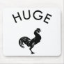 Huge Cock Rooster Mousepads