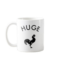 Huge Cock Rooster Mugs