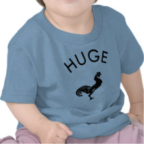 Huge Cock Rooster T-shirt
