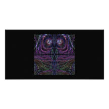 Huge Eyes Photo Greeting Card