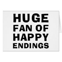 Huge Fan Happy Greeting Card