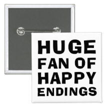 Huge Fan Happy Pins