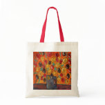 Huge Flowers Tote Bag