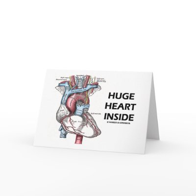 Huge Heart Inside by wordsunwords
