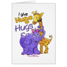 Huge Hugs Cards