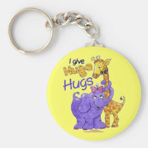 Huge Hugs Keychains