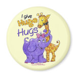 Huge Hugs Fridge Magnets