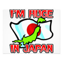 Huge In Japan invitations