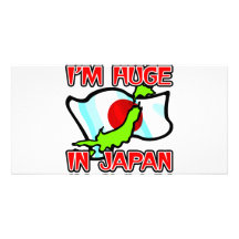 Huge In Japan Photo Greeting Card