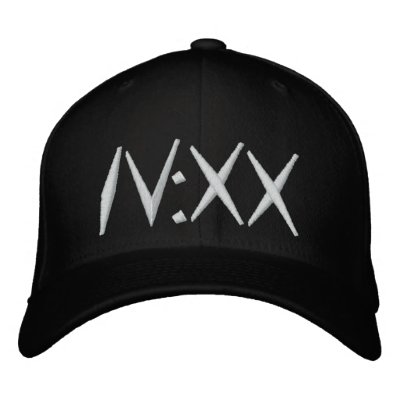HUGE IV:XX Hat Baseball Cap by kloudyhead