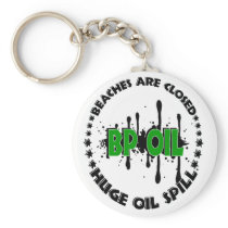 HUGE OIL SPILL KEY CHAINS