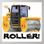 HUGE Roller Poster
