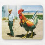 Huge Rooster mousepad