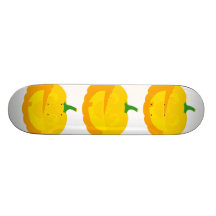 Huge Smile Jack-O-'Lantern Skate Board Decks