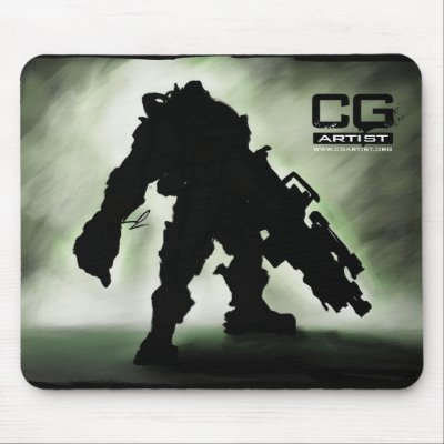 Hugebig Mouse Mats by CGA_shop