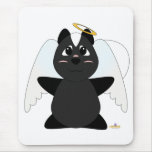 Huggable Angel Skunk Mouse Pads