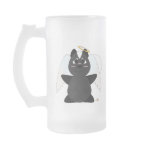 Huggable Angel Skunk Coffee Mug