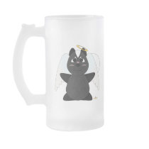 Huggable Angel Skunk Coffee Mug