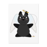 Huggable Angel Skunk Postcards