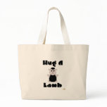 Huggable Black Sheep Hug A Lamb Bags