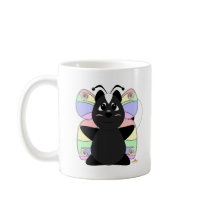 Huggable Butterfly Skunk Coffee Mug