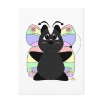 Huggable Butterfly Skunk