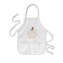 Huggable Chicken Angel Aprons