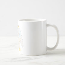 Huggable Chicken Angel Mugs