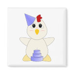 Huggable Chicken Birthday Boy