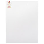 Huggable Chicken Birthday Girl Customized Letterhead