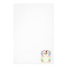 Huggable Chicken Butterfly Stationery Paper