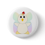 Huggable Chicken Flower Fairy