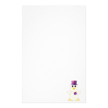 Huggable Chicken Voting Custom Stationery