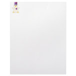 Huggable Chicken Voting Customized Letterhead