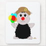 Huggable Clown Black Sheep