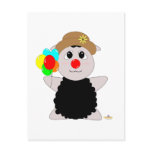 Huggable Clown Black Sheep