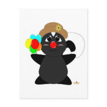 Huggable Clown Skunk