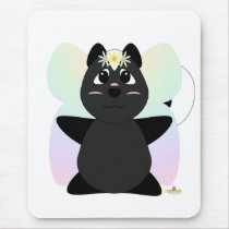 Huggable Fairy Skunk Mouse Mat
