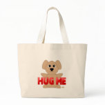 Huggable Koala Bear Red Hug Me Canvas Bag