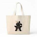 Huggable Pastel Birthday Skunk bags