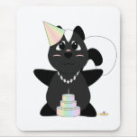 Huggable Pastel Birthday Skunk