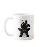 Huggable Pastel Birthday Skunk Mug