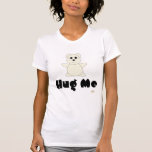 Huggable Polar Bear Hug Me Tshirt