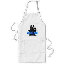 Huggable Skunk Blue Hug Me Aprons