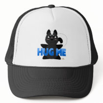Huggable Skunk Blue Hug Me Hats