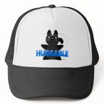 Huggable Skunk Blue Huggable Trucker Hats
