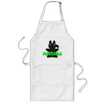 Huggable Skunk Green Huggable Apron