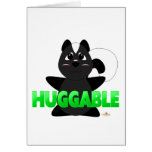 Huggable Skunk Green Huggable Card