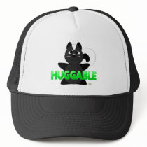 Huggable Skunk Green Huggable Hats