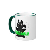 Huggable Skunk Green Huggable Mug
